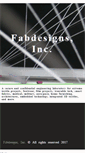 Mobile Screenshot of fabdesigns.com